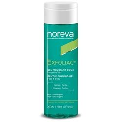 NOREVA Exfoliac Reinigungsgel mild 200 ml