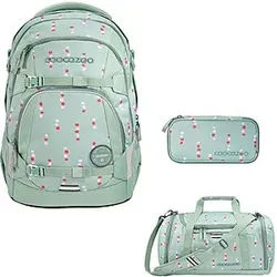 Coocazoo MATE Dancing Dots 3tlg Schulrucksack Set
