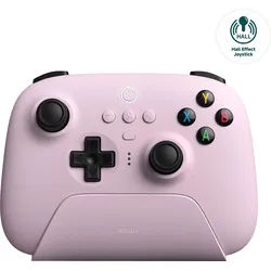 8bitdo Ultimate 2.4G (Android, PC), Gaming Controller, Pink