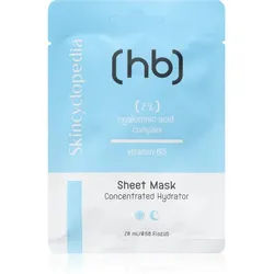 Skincyclopedia 2% Hyaluronic Acid Complex + Vitamin B5 Zellschicht-Maske 20 ml