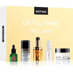 Beauty Discovery Box Notino Oil You Need Is Love Set für alle haartypen
