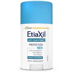 EtiaXil Empfindliche Haut Antitranspirant Deodorant 48 H Stick