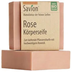 Savion Rosenöl Körperseife Seife 80 g Unisex