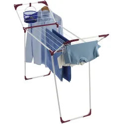 WENKO Wäschetrockner, BxHxL: 153 x 76 x 46 cm, Metall / Polypropylen (PP) - weiss