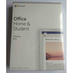 Microsoft Office Home and Student 2019 PKC, Win/MAC, NEU