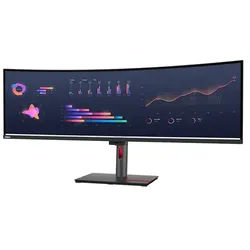 Lenovo Écran Incurvé ThinkVision P49w-30 5K DQHD Thunderbolt USB-C 49