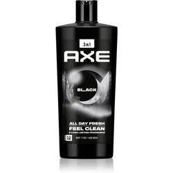 Axe Black Duschgel für Gesicht, Körper und Haare 700 ml