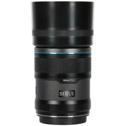 SIRUI Sniper 56mm Objektiv, (F1.2 APSC Auto-Focus Objektiv Sony-E/Nikon-Z/Fuji-X Mount) schwarz