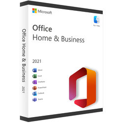Microsoft Office 2021 Home and Business Mac FR