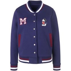 Le blouson en jersey manches longues Disney bleu