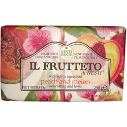 Nesti Dante Seife Il Frutteto Pfirsich & Melone 250 g Unisex