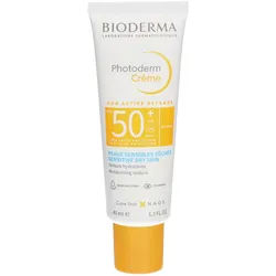 Bioderma Photoderm Creme Empfindliche und trockene Haut Spf50+