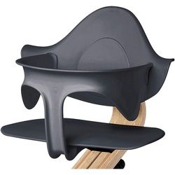 Stokke Stokke Nomi Babyset , Anthrazit , Kunststoff , 26x20x27 cm , einfache Montage, abwaschbar, schadstofffrei , Baby & Kindermöbel, Babyzimmer, Hochstühle