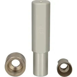 KS Tools Stanzen-Satz mit Dorn, 3-tlg, Ø 18,2 mm (VW, BMW) - 140.2543