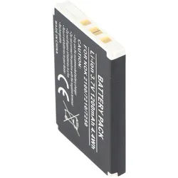 AccuCell Akku passend für Nokia 6560, BLD-3, 900mAh