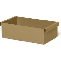 Plant Box Container für Blumenkästen olivenfarben