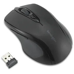 KENSINGTON Pro Fit MY310 EQ Wireless Mouse, Mid-Size, schwarz, USB/Bluetooth