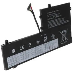 Akku passend für Lenovo Legion Y530, Li-Polymer, 11,25V, 4645mAh, 52Wh