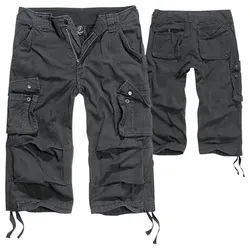 Brandit 3/4-Hose Brandit Urban Legend Shorts 3/4 schwarz 7XL