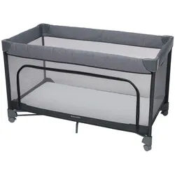 Maxi-Cosi Reisebett , Grau , Metall, Kunststoff, Textil , 65x125x73 cm , zusammenklappbar, Ausstieg , Babymöbel & Kindermöbel, Babyzimmer, Babybetten, Reisegitterbetten