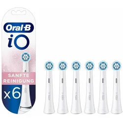 Oral-B Aufsteckbürsten iO Sanfte Reinigung FFU 6 St