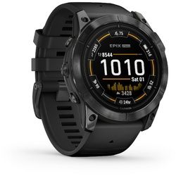 GARMIN Epix PRO (Gen 2) SAPPHIRE EDITION 51 mm | Schwarz/Carbongrau Ti