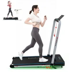 CITYSPORTS Laufband WP3 (Mit Schmiermittel, mit Toolkit), 1400W 1-12km/h 2-in-1 laufband treadmill mit Fernbedienungen