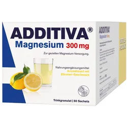 ADDITIVA Magnesium 300 mg N Sachets 60 St