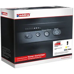 edding Tonerpatrone Edding Toner ersetzt Kyocera TK-5240Y Kompatibel Gelb 3000 Seiten EDD