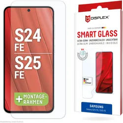 Displex Displayschutzfolie 9H fürSamsung Galaxy S24 FE/S25 FE