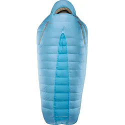 Therm-A-Rest Boost -6 RW Daunenschlafsack (Herren bis -6°C / max. Körpergröße 183cm / Gewicht 1,205kg) - STK - Morning Blue