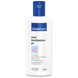 Linola® sept Hand-Desinfektionsgel - Desinfektionsmittel für die Hände Gel 190 ml 190 ml Gel
