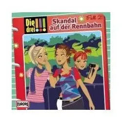 United Soft Media Hörspiel-CD Die drei !!! - Skandal auf der Rennbahn, Audio-CD