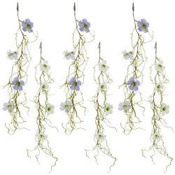 Kunstranke CREATIV GREEN "Petunienranke mit Clip", bunt, H:60cm, Kunststoff, Kunstpflanzen, als Set aus 2 Farben