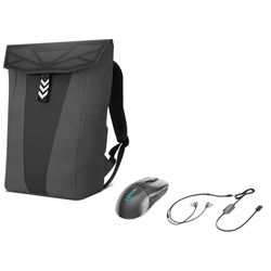 Lenovo Legion 16 Gaming Backpack GB400 + Legion M600s Qi Gaming Mouse + Legion E510 Earphones