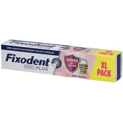 Fixodent Pro Plus Anti-Partikel-Barriere Geschmack Neutral