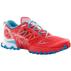La Sportiva Trail-Laufschuhe Bushido III rot/weiss/blau Damen