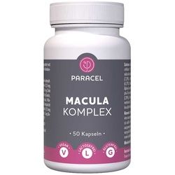 Paracel Macula Komplex Kapseln 50 St