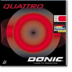 Donic Belag Quattro schwarz 2,0
