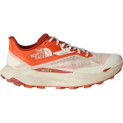 The North Face Mens Vectiv Infinite 3 calacatta/lava red (POC) 10