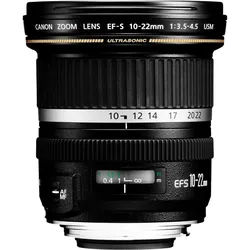 Canon EF-S 10-22mm f/3.5-4.5 USM Ultra-Weitwinkelobjektiv schwarz