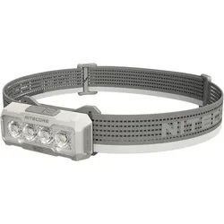 Nitecore NU27 Stirnlampe weiß mit mehreren Farbtemperaturen, MCT UHE LEDs, ultraleicht, 600 Lumen, dreidimensionales Flächen-Licht