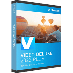 Magix Video Deluxe 2022 Plus | Download + Produktschlüssel