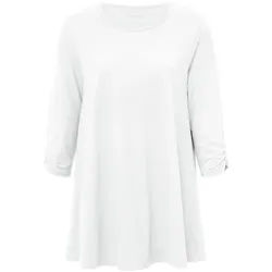 La tunique Filippa 100% coton Green Cotton blanc