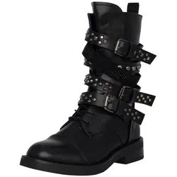Salinyang Stiefel Stiefel schwarz 38 EU