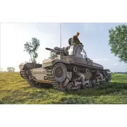 1:72 Ger. Panzerkampfwagen 35 (t)