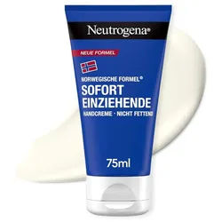 Neutrogena Norweg.formel Sofort einzieh. 75 ml