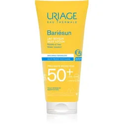 Uriage Bariésun Silky Lotion SPF 50+ schützende Milch für Gesicht und Körper SPF 50+ 100 ml