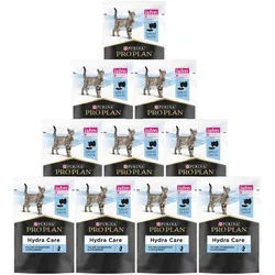 PRO PLAN Veterinary Diets HC Hydra Care Bewässerungsergänzung für Katze 10x75g