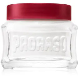 Proraso Coarse Beards Pre-Shave-Creme für hartes Barthaar 100 ml